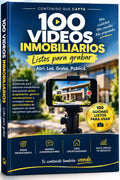 100 VIDEOS INMOBILIARIOS Listo para grabar